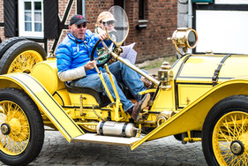 Mercer Runabout (1912) - auf der Kronprinz Wilhelm Rasanz Fahrt 2013