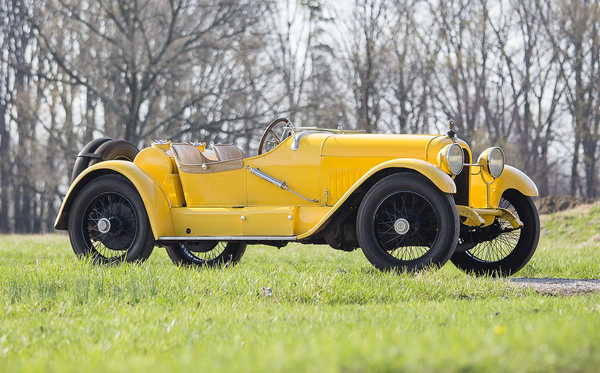 Image: Mercer Series 5 Raceabout (1920) - on offer at the Gooding & Co auction at Pebble Beach on August 16/17, 2014