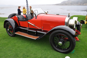 Mercer Series 5 Raceabout (1921) - nicht in der Wertung in der Kategorie "Mercer" - Pebble Beach 2012 (D-06)