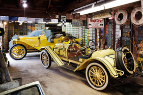 Mercer Type 35-J Raceabout (1914) - offered as lot 027 at the Gooding & Co Pebble Beach auction on August 18/19, 2023