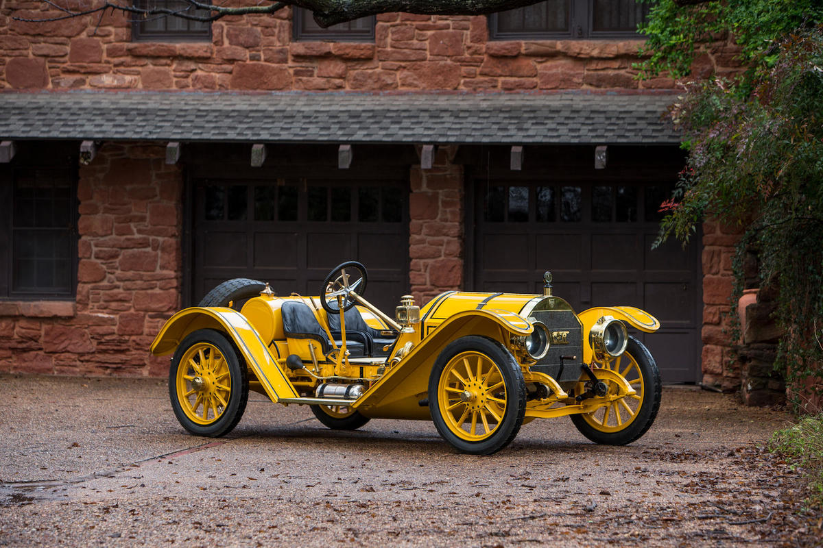 Mercer Type 35J "Raceabout" (1913) - angeboten als Lot 261 an der Bonhams Amelia Island Versteigerung am 7. März 2019