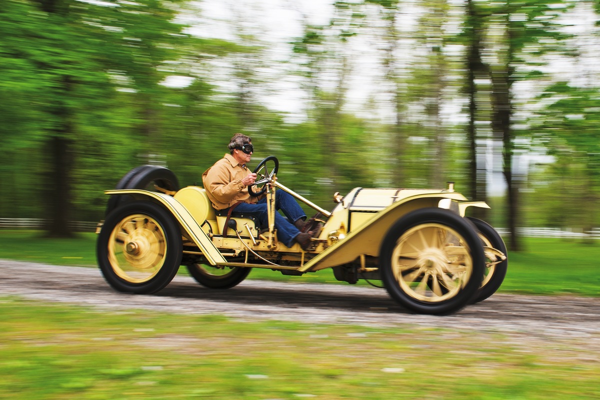Mercer Type 35R Raceabout (1911) - als Lot 235 an der RM Auction in Monterey am 15./16. August 2014