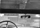 Mercury (1954) - Blick durch das Dach hindurch möglich - Genfer Automobilsalon 1954