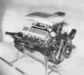 Mercury (1958) – Ein Monster von einem Motor: der 430 cui (7046 cm3) grosse, 400 SAE-PS starke "Super Marauder"