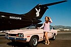 Dumm gelaufen: Claudia Jennings bekam als "Playmate des Jahres" 1970 einen Mercury Capri 1600 geschenkt. Connie Kreski hatte 1969 noch einen Shelby GT-500 bekommen.