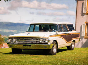 Mercury Colony Park Station Wagon (1963) - als Lot 107 an der Bonhams Bonmont Versteigerung 2025