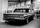 Mercury Comet (1964) - vollständig überarbeitete Wagenaufbauten mit waagrecht liegenden Schlussleuchten - Genfer Automobilsalon 1964