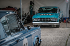 Mercury Comet Cyclone (1964) - Pierpoint Cup - Goodwood Members' Meeting 2017