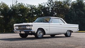 Mercury Comet Cyclone (1964) - als Lot 164 an der Broad Arrow Chattanooga Auction 2024