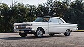 Mercury Comet Cyclone (1964) - als Lot 164 an der Broad Arrow Chattanooga Auction 2024