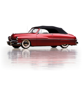 Mercury Convertible (1949) - als Lot 248 an der RM / Sotheby's Versteigerung der Andrews Collection am 2. Mai 2015