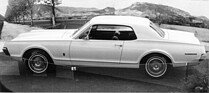 Mercury Cougar (1966) - Präsentation am Pariser Autosalon 1966
