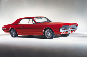 Mercury Cougar (1966) - erste Generation, Modelljahr 1967