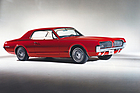 Mercury Cougar (1966) - erste Generation, Modelljahr 1967 (1966)