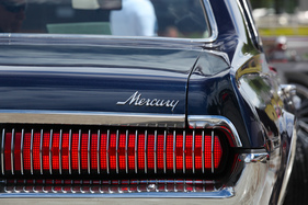 Mercury Cougar (1967) - schöne Rückleuchten - an der Dolder-Versteigerung der Oldtimer Galerie am 11. Juni 2016 (1967)