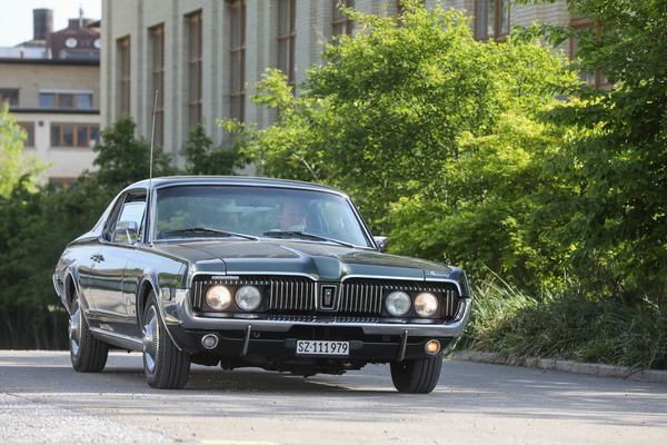 Mercury Cougar (1968) – Older Classics Mai 2024