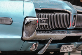 Mercury Cougar (1968) - Scheinwerfer unter Klappen - Older Classics Mai 2023 (1968)