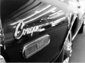 Mercury Cougar (1968) - mit Markierungsleuchten - Genfer Autosalon 1968