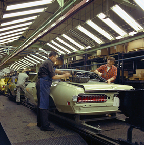 Mercury Cougar (1969) - Produktion in Dearborn