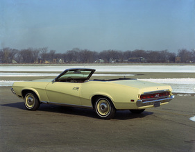 Mercury Cougar (1969) - als Cabriolet