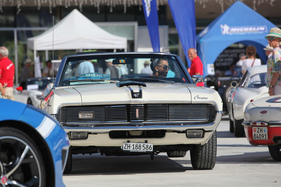 Mercury Cougar (1969) - beim sorgfältigen Manövrieren - Dolder Classics August 2018 (1969)