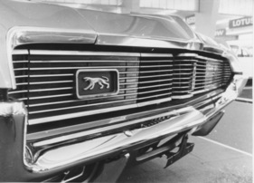 Mercury Cougar (1969) - neue Front - Genfer Automobilsalon 1969