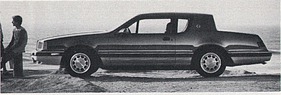 Mercury Cougar 2,3-L Turbo - 145/155 HP (netto) Benzineinspritzung (1986)