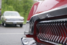 Mercury Cougar Convertible (1969) – Oldtimer-Treff Shopping-Raststätte Würenlos 2024 (1969)