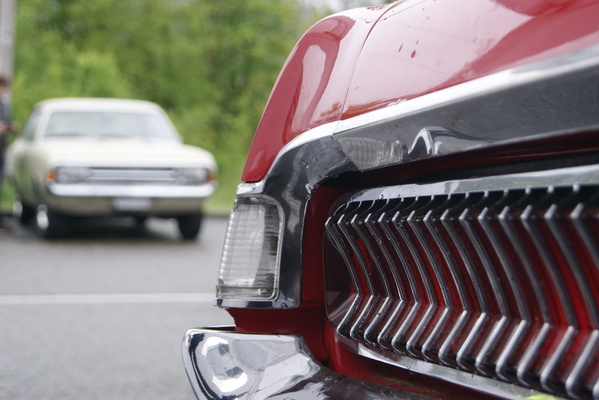 Mercury Cougar Convertible (1969) – Oldtimer-Treff Shopping-Raststätte Würenlos 2024