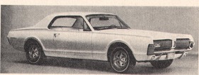 Mercury Cougar & Cougar XR - 7 4,7-Liter-V8-Motor - 200 HP 1 Doppelvergaser (1967)