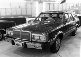 Mercury Cougar Villager (1982) - am Genfer Automobilsalon von 1982 - kompakter Station Wagon des Ford-Konzerns