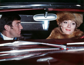 Mercury Cougar XR-7 (1969) - George Lazenby und Diana Rigg alias James Bond und Teresa di Vicenzo (1969)