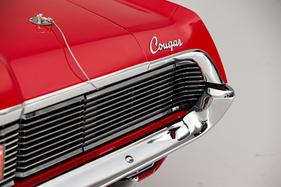 Mercury Cougar XR-7 (1969) - Klappen vor den Scheinwerfern