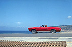 Mercury Cougar XR-7 (1969) - Teresa di Vicenzo im offenen Cabriolet