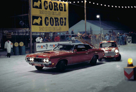 Mercury Cougar XR-7 (1969) - das berühmte Eisrennen