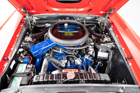 Mercury Cougar XR-7 (1969) - der stärkste Motor wurde nur selten in das Cabriolet eingebaut