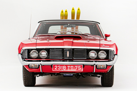 Mercury Cougar XR-7 (1969) - die Scheinwerfer verschwinden auf Wunsch hinter Klappen