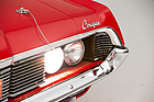 Mercury Cougar XR-7 (1969) - geöffnete Scheinwerferklappen