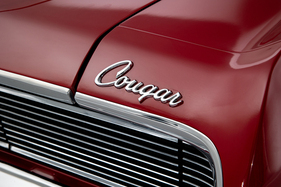 Mercury Cougar XR-7 (1969) - klar beschriftet (1969)