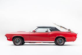 Mercury Cougar XR-7 (1969) - mit cem Cabriolet in den Skiurlaub