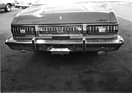 Mercury Cougar XR 7 - vollständig neu karossiert, stark beleuchtet - am Genfer Automobilsalon 1974