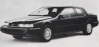 Mercury Cougar XR7 (1992)