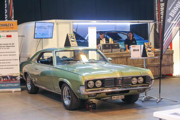Mercury Cougar at the Brooklin Garage - Swiss Classic World Lucerne 2023