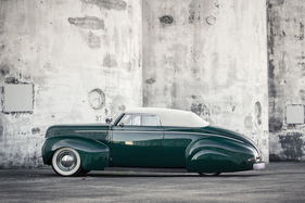 Mercury 'Custom' Coupe by Charles Marr and Gerry Huth (1940) - angeboten als Lot 33 an der RM-Versteigerung vom 16./17. Januar 2014 in Arizona (1940)