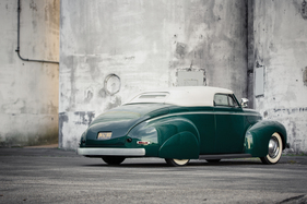 Mercury 'Custom' Coupe by Charles Marr and Gerry Huth (1940) - angeboten als Lot 33 an der RM-Versteigerung vom 16./17. Januar 2014 in Arizona (1940)