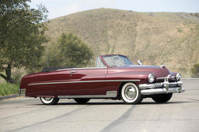 Mercury Eight Custom Convertible (1951) - als Lot 029 an der Bonhams Scottsdale Versteigerung am 16. Januar 2020