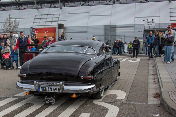 Mercury-Flammenwerfer im Einsatz – Retro Saisonauftakt 2025