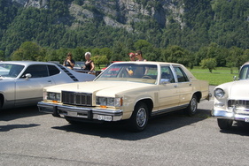 Mercury Grand Marquis 4-Door (1981) – Burn Out Mollis 2023 (1981)