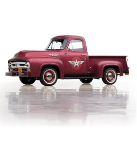 Mercury M100 Pickup (1953) - als Lot 184 an der RM / Sotheby's Versteigerung der Andrews Collection am 2. Mai 2015