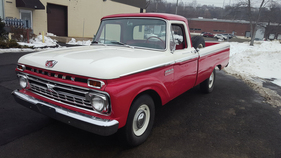 Mercury M100 Pickup (1966) - als Lot 3017 an der RM Auction Fort Lauderdale am 6./7. April 2018